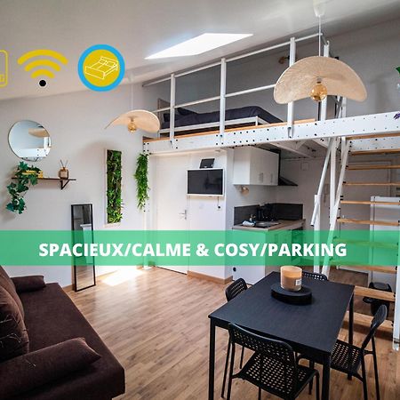 Le Charmant Accueil Viennois/T2/Wifi/Cosy/Parking Appartement Poitiers Buitenkant foto