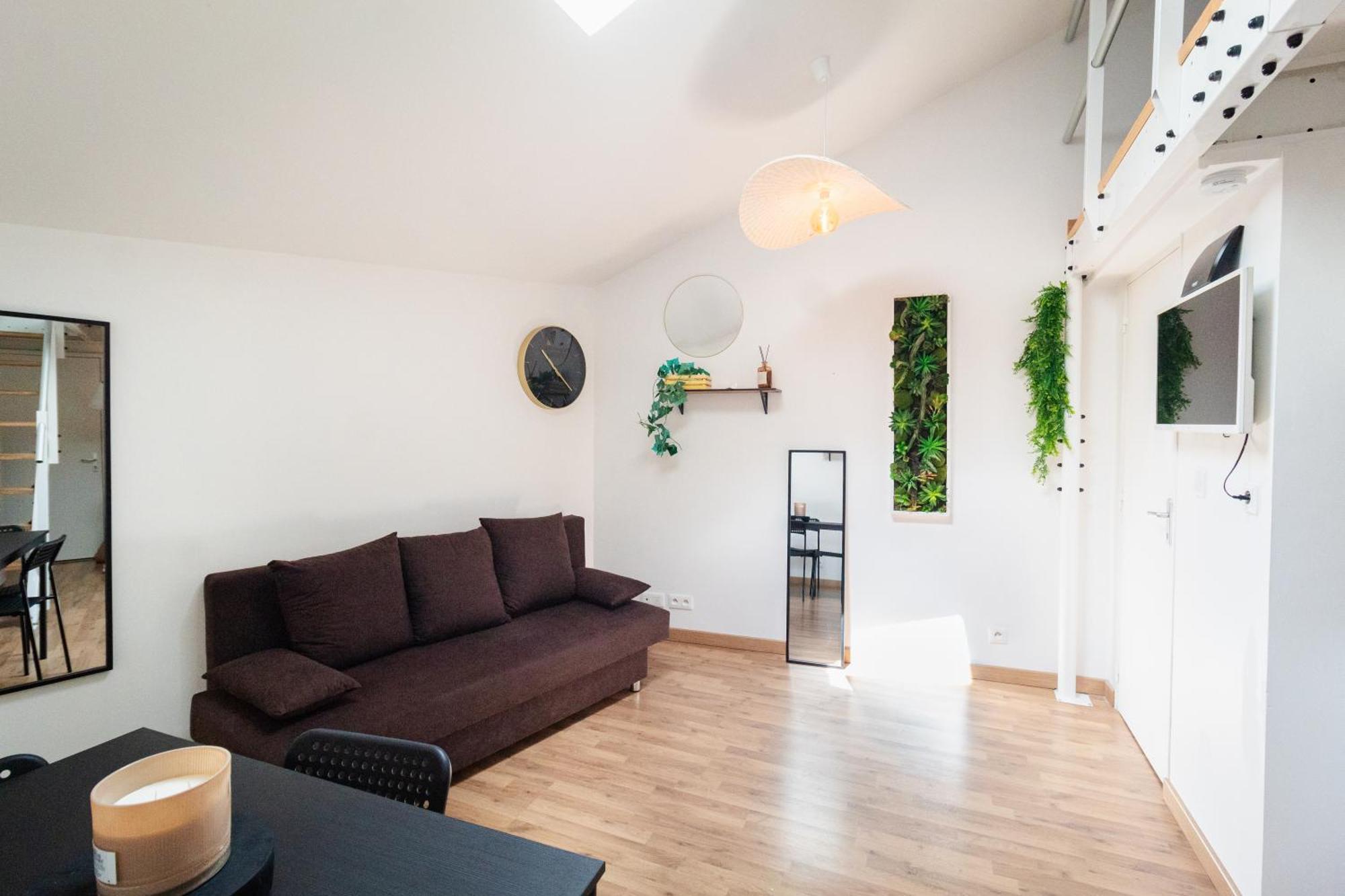 Le Charmant Accueil Viennois/T2/Wifi/Cosy/Parking Poitiers Buitenkant foto