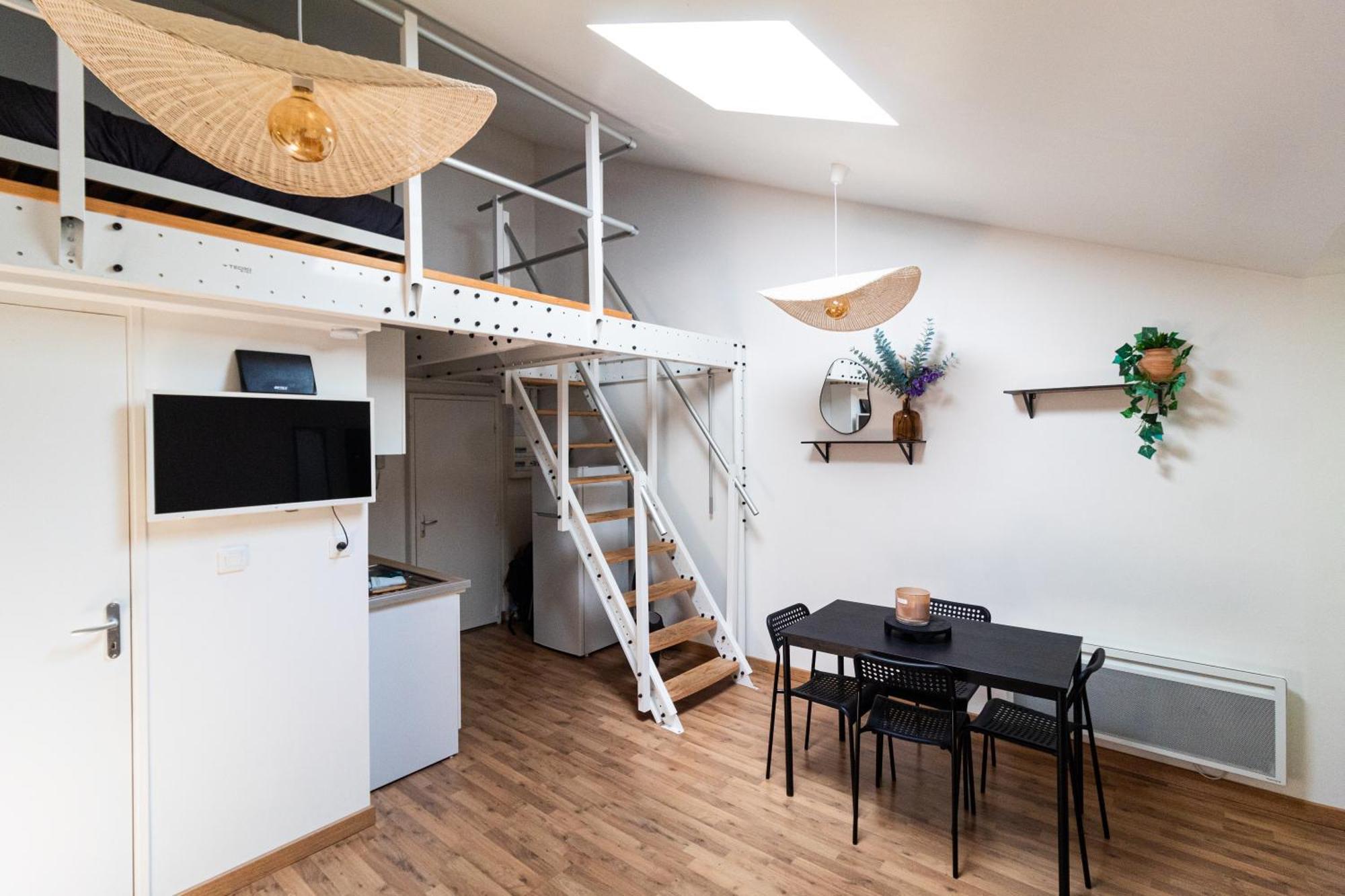 Le Charmant Accueil Viennois/T2/Wifi/Cosy/Parking Poitiers Buitenkant foto