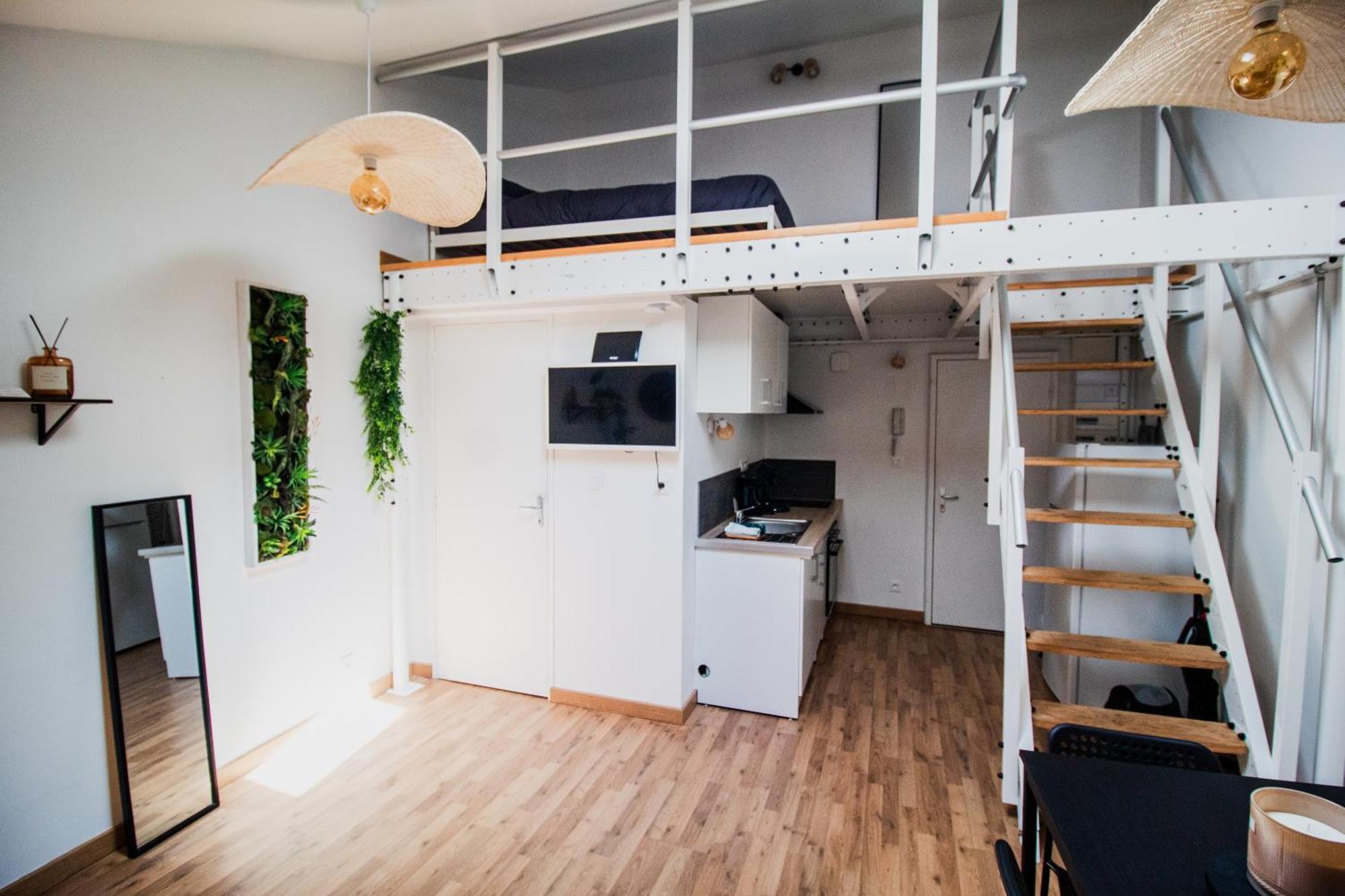 Le Charmant Accueil Viennois/T2/Wifi/Cosy/Parking Poitiers Buitenkant foto