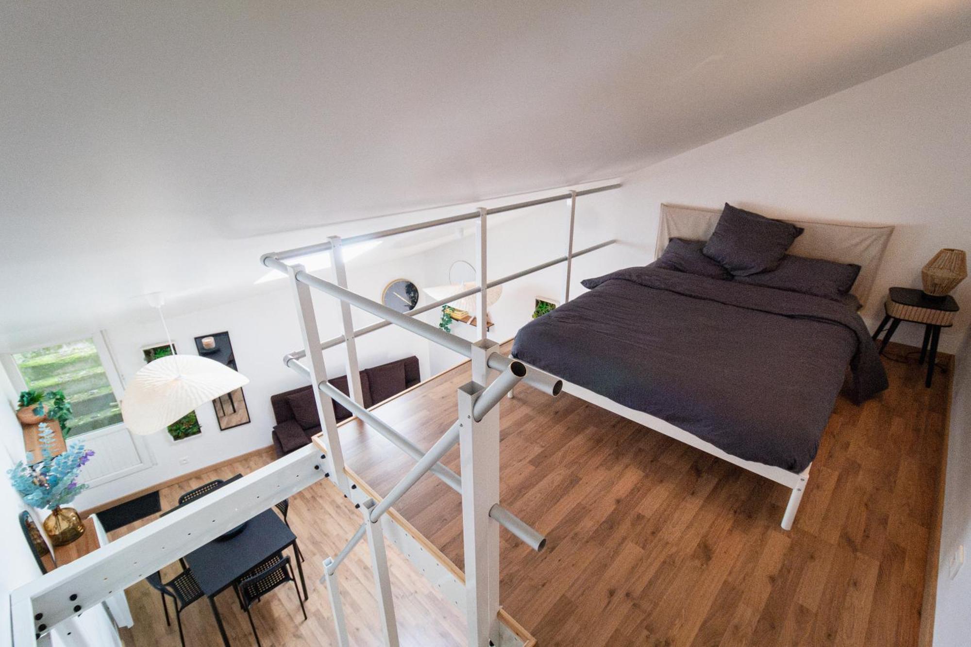 Le Charmant Accueil Viennois/T2/Wifi/Cosy/Parking Poitiers Buitenkant foto