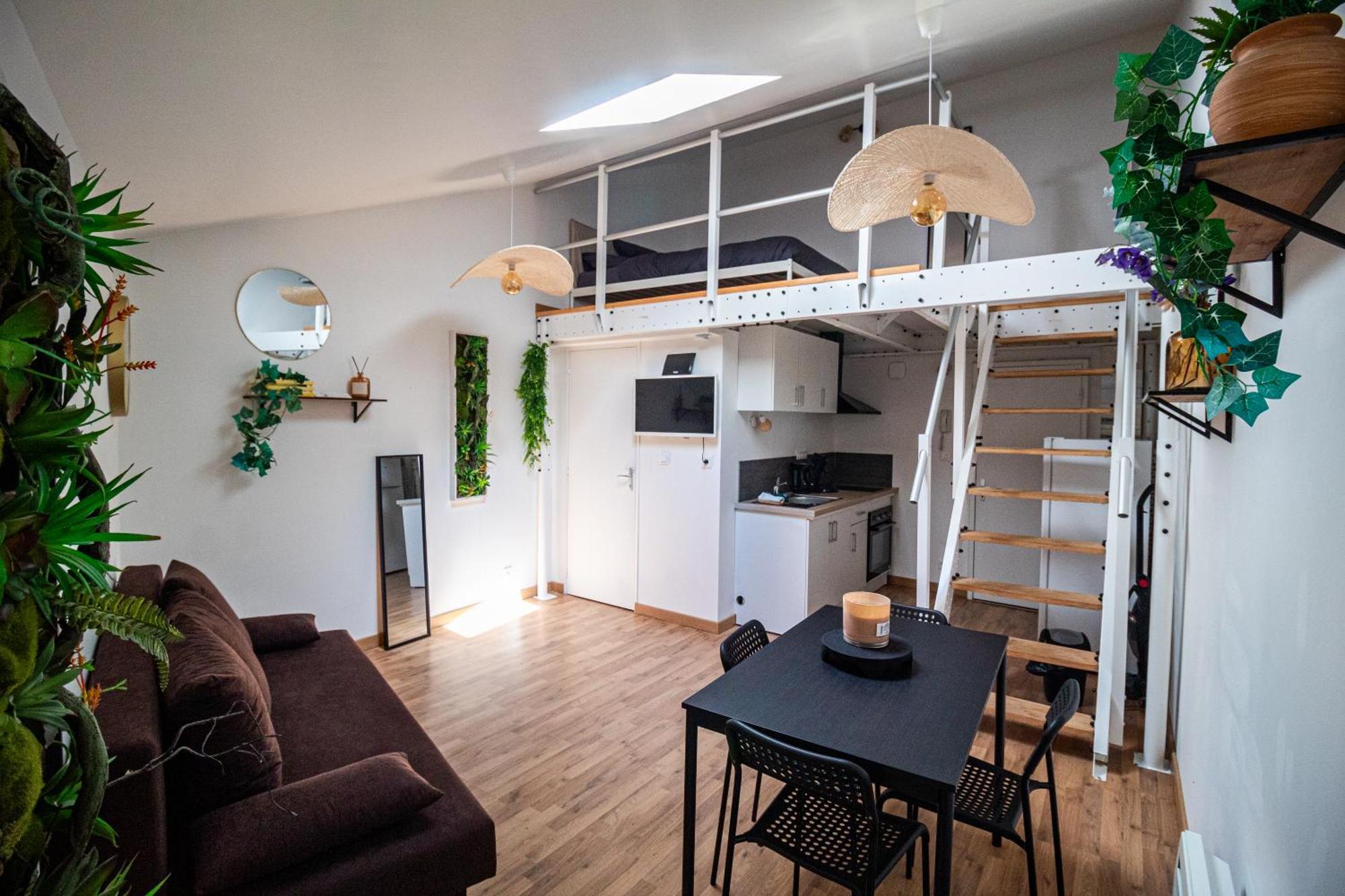 Le Charmant Accueil Viennois/T2/Wifi/Cosy/Parking Poitiers Buitenkant foto