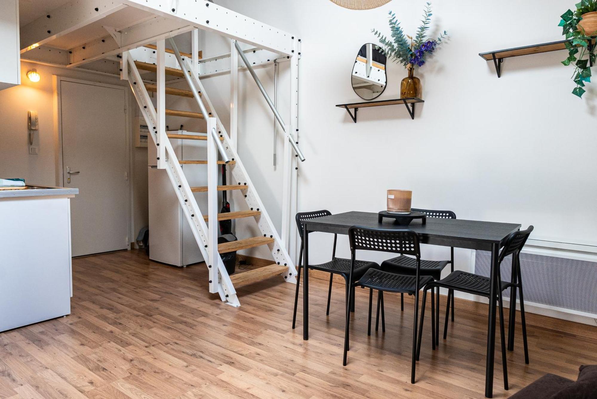 Le Charmant Accueil Viennois/T2/Wifi/Cosy/Parking Poitiers Buitenkant foto